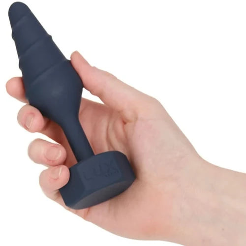 Lux Active Twist Large Silicone Anal Plug