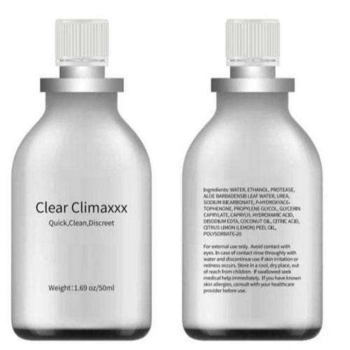 Clear Climaxxx Jizz Remover 50ml