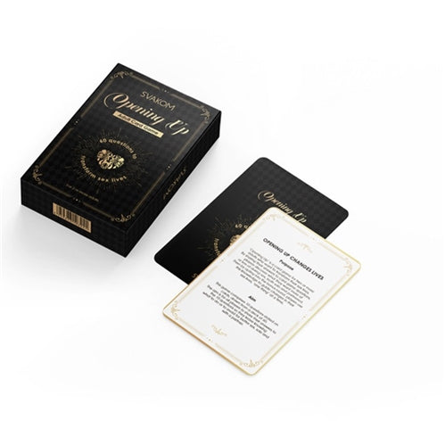 OPENING UP CARD GAME BY SVAKOM