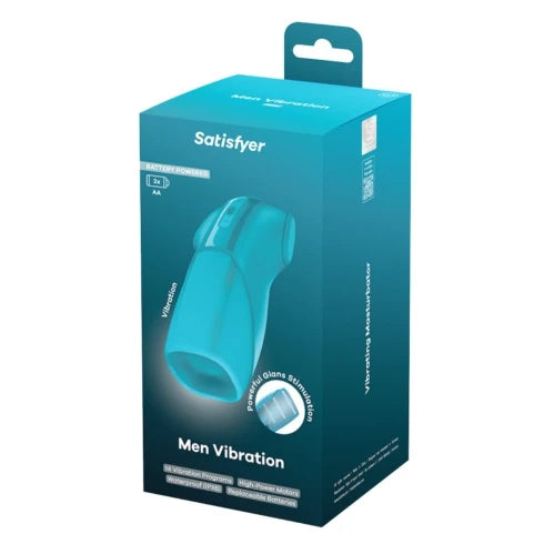 Satisfyer Men Vibration Battery Series blue