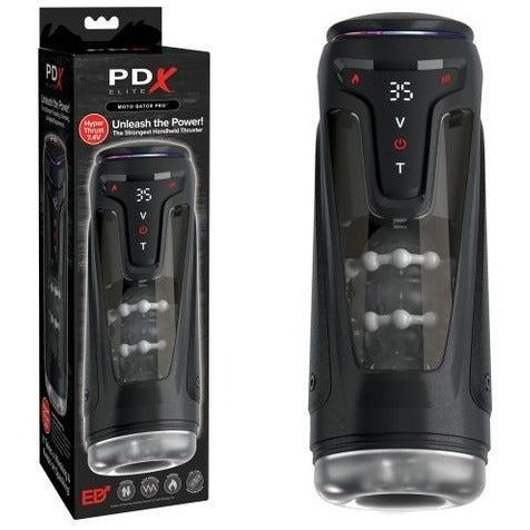 PDX Elite Moto-Bator Pro - Rechargeable Auto Stroker