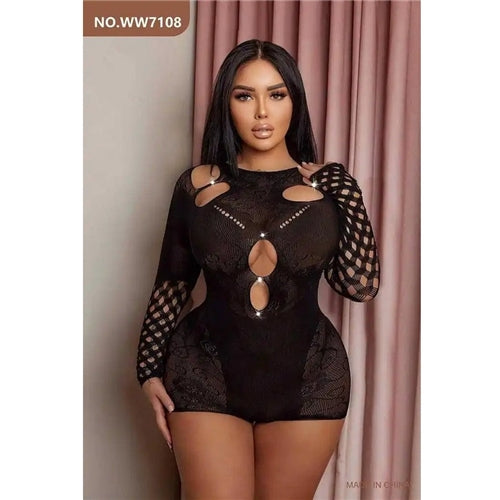 JCW 7108 Outfit Black