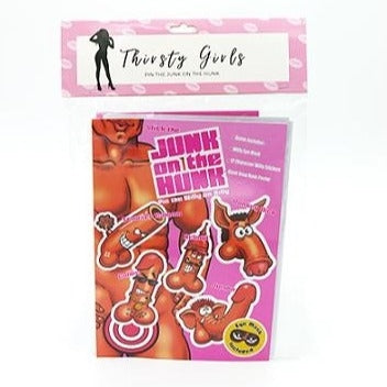 THIRSTY GIRLS - PIN THE JUNK ON THE HUNK