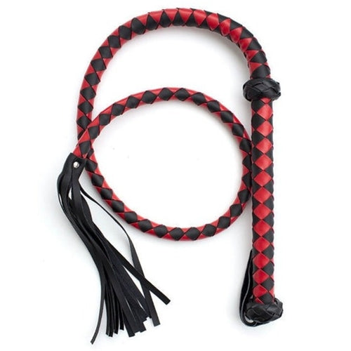 JCW Red and Black Long Whip