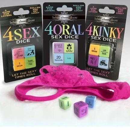 4 Sex Dice