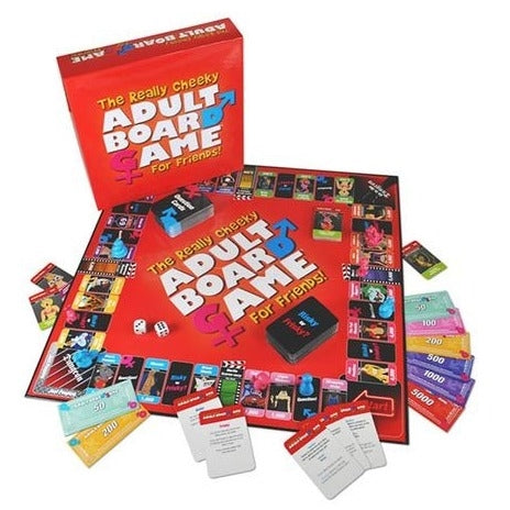 The Really Cheeky Adult Board Game For Friends