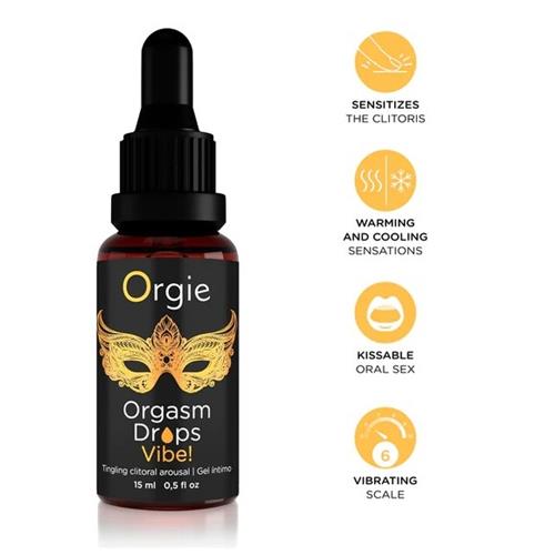 Orgie Orgasm Drops Vibe