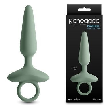Renegade Maverick - Rechargeable Vibrating Butt Plug