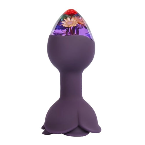 Posy Garden Butt Plug Vibrator