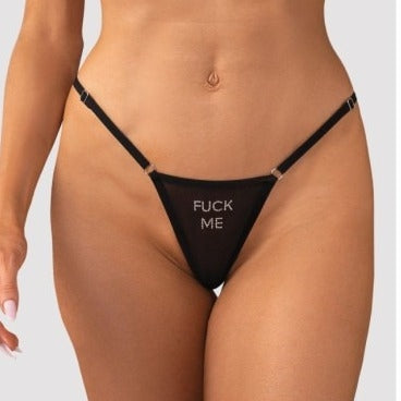 Fuck Me Thong