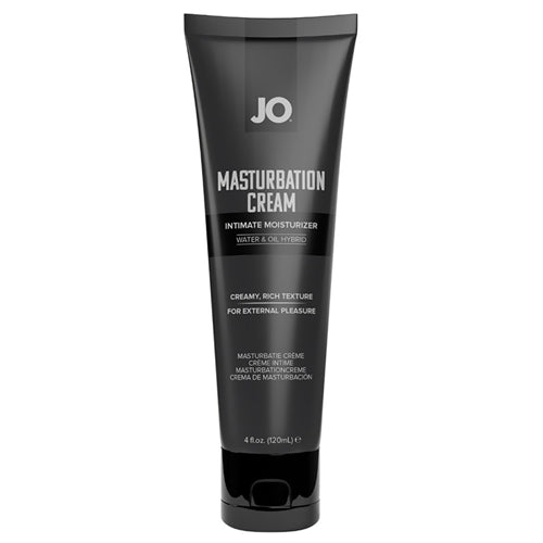 JO MASTURBATION CREAM - FRAGRANCE FREE - BODY 4 FLOZ / 120 ML