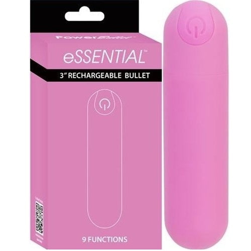 ESSENTIAL 3" RECHARGEABLE BULLET