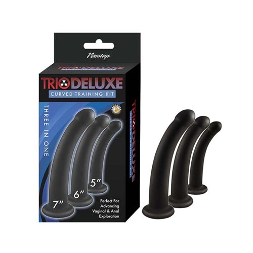 Trio Deluxe Curved Training Kit-Black