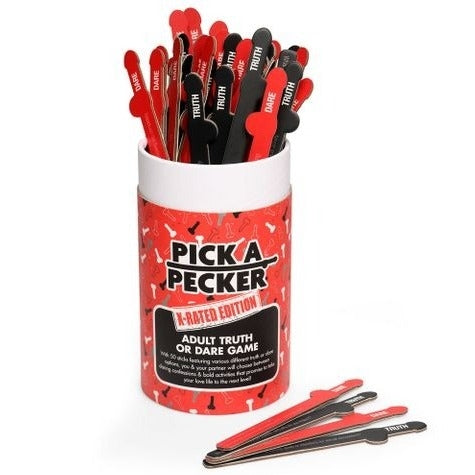 Frisky Pick A Pecker - Adult Truth Or Dare Game