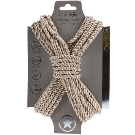 OUCH! Bondage Rope - 10 M