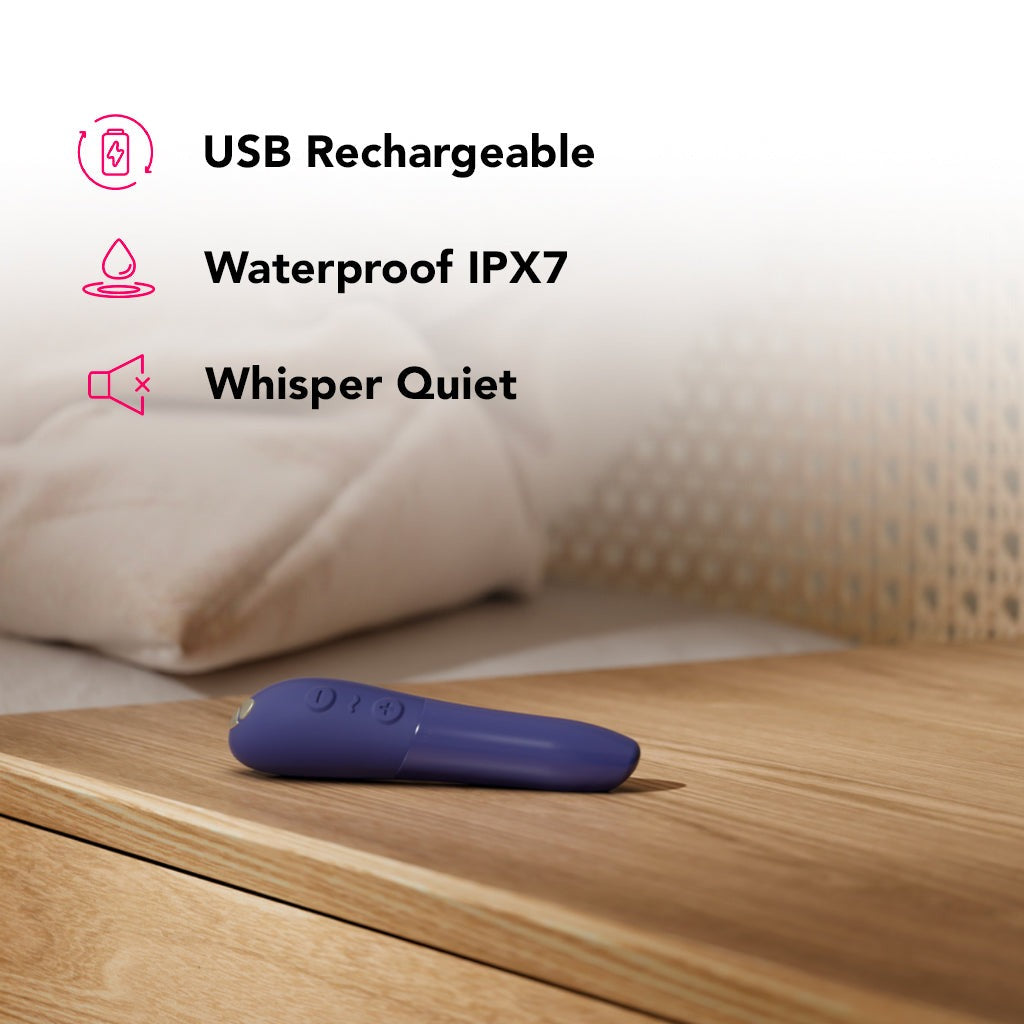 We-Vibe Tango X Bullet Vibrator in Midnight Blue