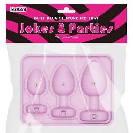 Jokes & Parties Butt Plug Silicone Ice Tray