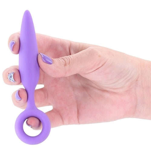 INYA Slide Purple Butt Plug