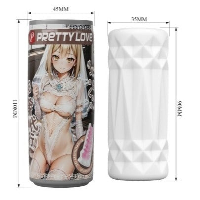 Assorted Pretty Love Sleeve In A Can Anime Style