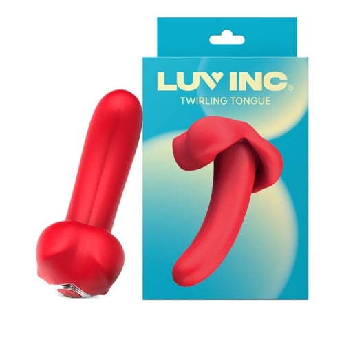 Twirling Tongue - Red
