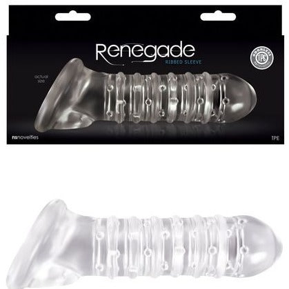 Renegade Ribbed Extension - Clear