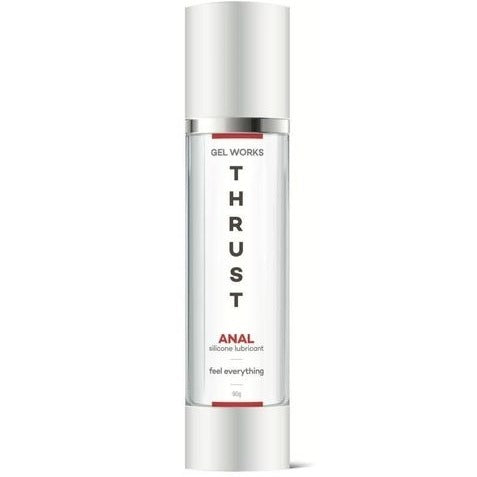 Wet Stuff Thrust - Anal Silicone Lubricant - 90 gram Airless Bottle