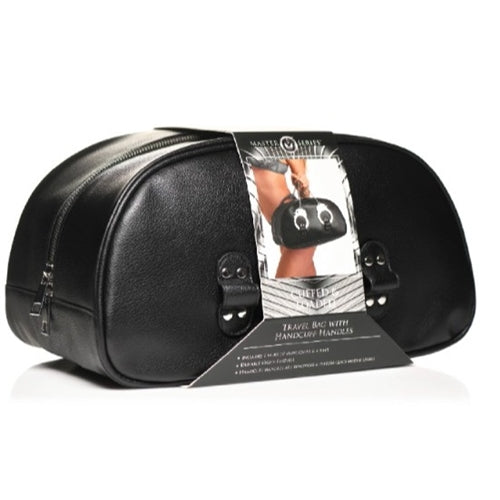 Master Series Cuffed & Loaded Travel Bag with Handcuff Handles