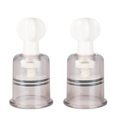Nipple and Clit Suckers 2 piece - Large Easy Toys