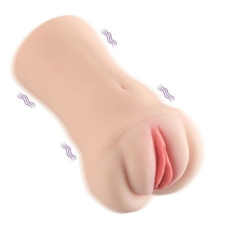 Brenna Dual Density 3 Speed 7 Mode Vibrating Realistic Masturbator