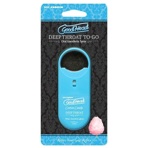 GoodHead To-Go Deep Throat Spray  9ml