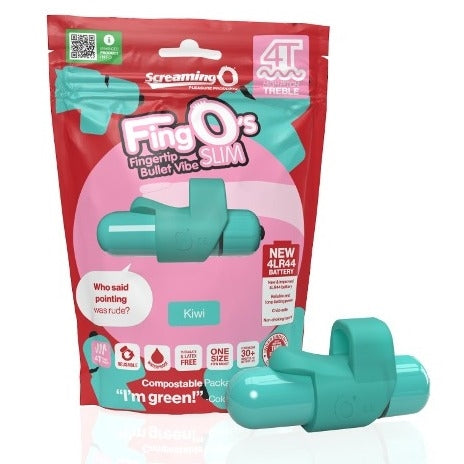 Screaming O 4T FingO Slim - Kiwi