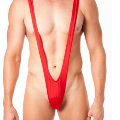 Poison Rose - Mankini Orange