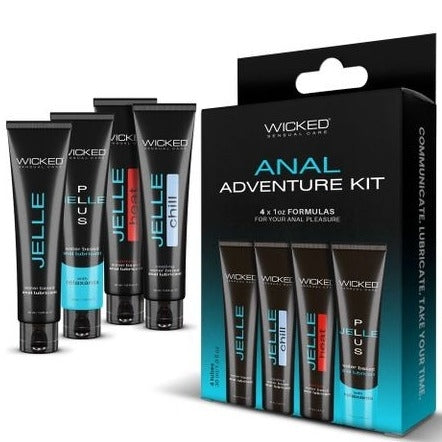 Wicked ANAL ADVENTURE KIT