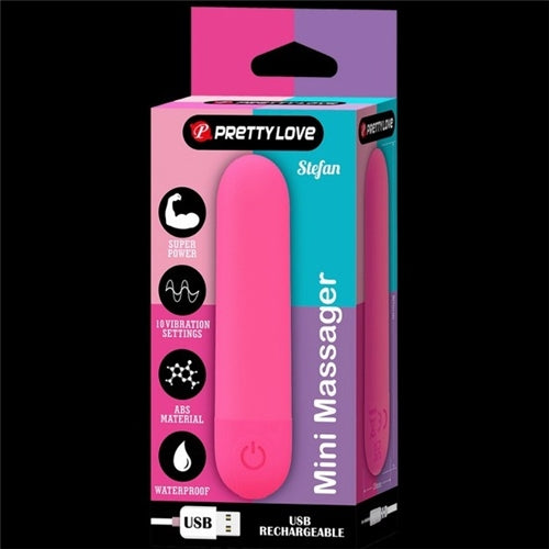 Pretty Love Rechargeable Mini Massagers