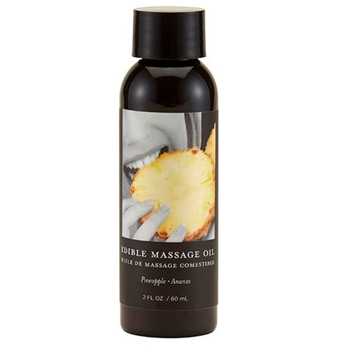 Edible Massage Oil - Earthly Body