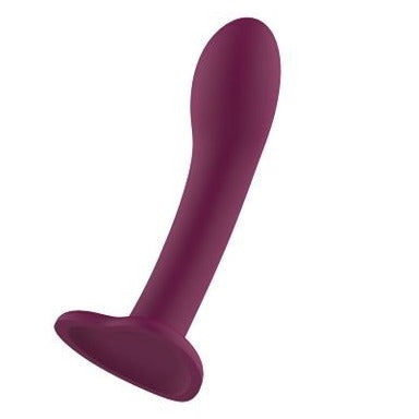 Passion Play Liquid Silicone Dildo - Purple