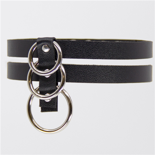 Love in Leather Collar CH0004