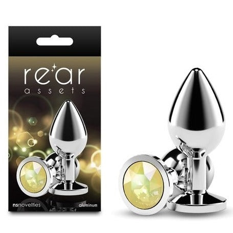 Rear Assets Silver - Medium