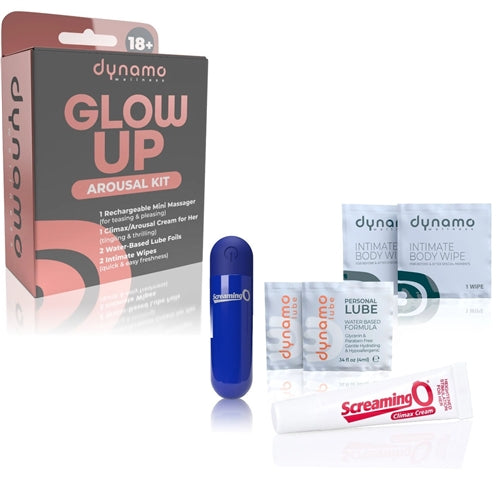Dynamo Wellness – Glow Up Arousal Kit