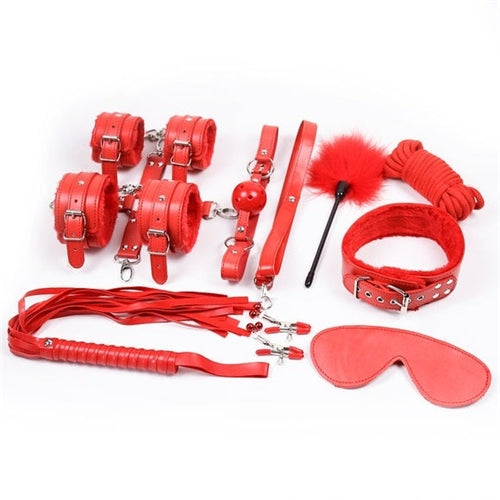 Funtasia 10 Piece Bondage Kits