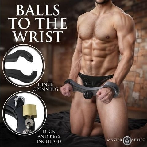 Master Series Punished - Balls To Wrist Humbler Restraint