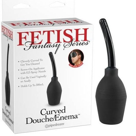 Fetish Fantasy Series - Curved Douche/Enema