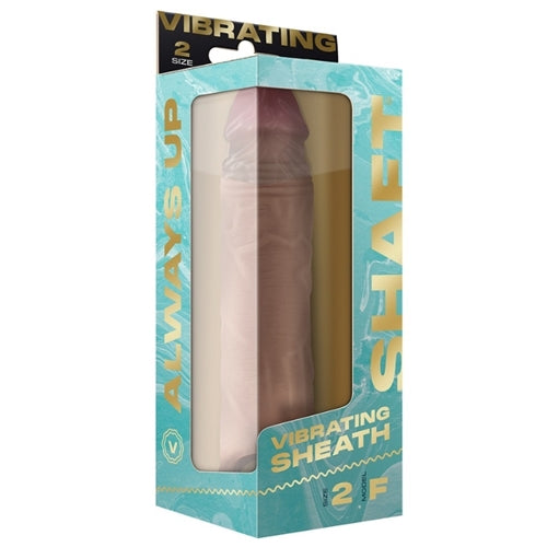 Vibrating Sheath Size 2 - Penis Sleeve