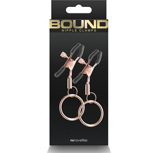 Bound Nipple Clamps C2