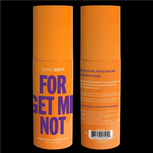 Pheromone Fragrance Body Mist