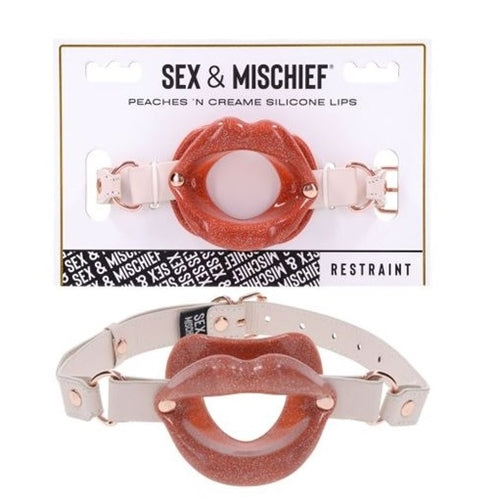 Sex & Mischief Peaches n CreaMe Silicone Lips