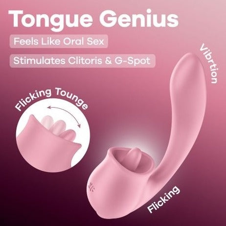 Satisfyer Tongue Genius