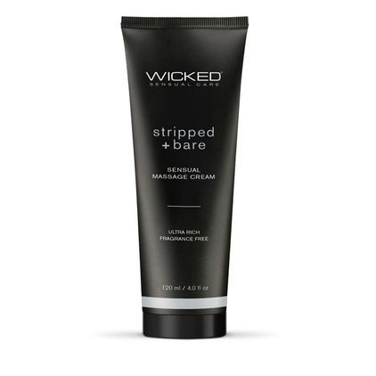 Wicked Stripped And Bare Massage Cream