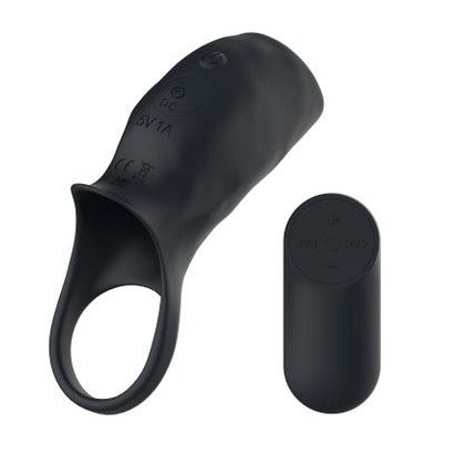 Passion Play Vibrating Cockring Sleeve