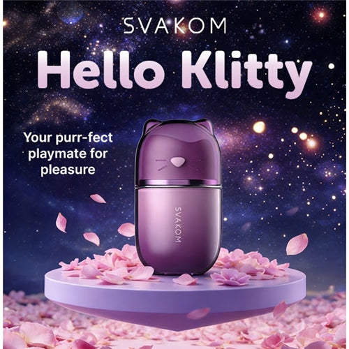 Klitty - Dual Action Licking & Suction Stimulator